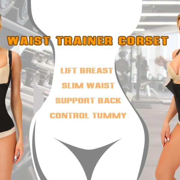 Simiya Waist Trainer Vest - Picture 4 of 7